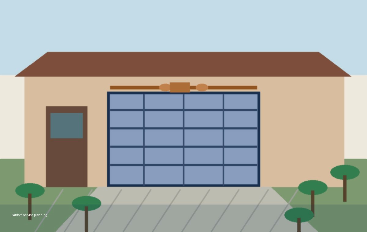 Garage door opener diagnostic for a Briargrove residential door