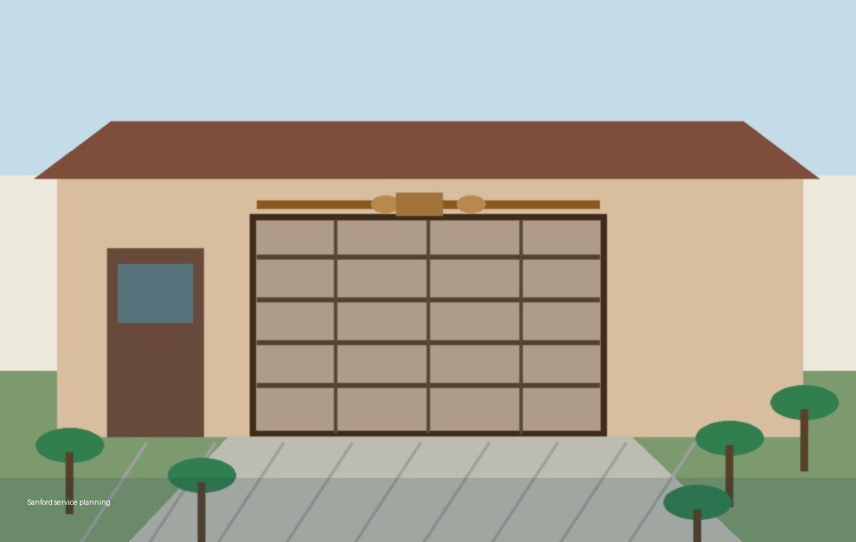 Roller and track repair planning for a Briargrove garage door